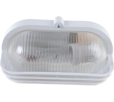 Настенно-потолочный светильник, овал, с решеткой "Ресничка" для внутренней проводки, IP54 ПАН ЭЛЕКТРИК 28791 9