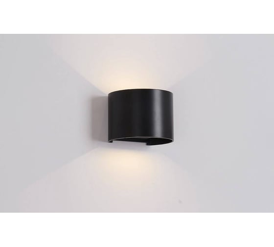 Светодиодный настенный светильник DesignLed Tape 2 6 Вт черный. ip54 4000К GW-A310R-6-BL-NW