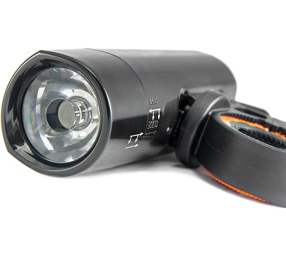 Велосипедный фонарь ЯРКИЙ ЛУЧ V-100 LED 3W, 3 режима, 4xAAA 4606400615422