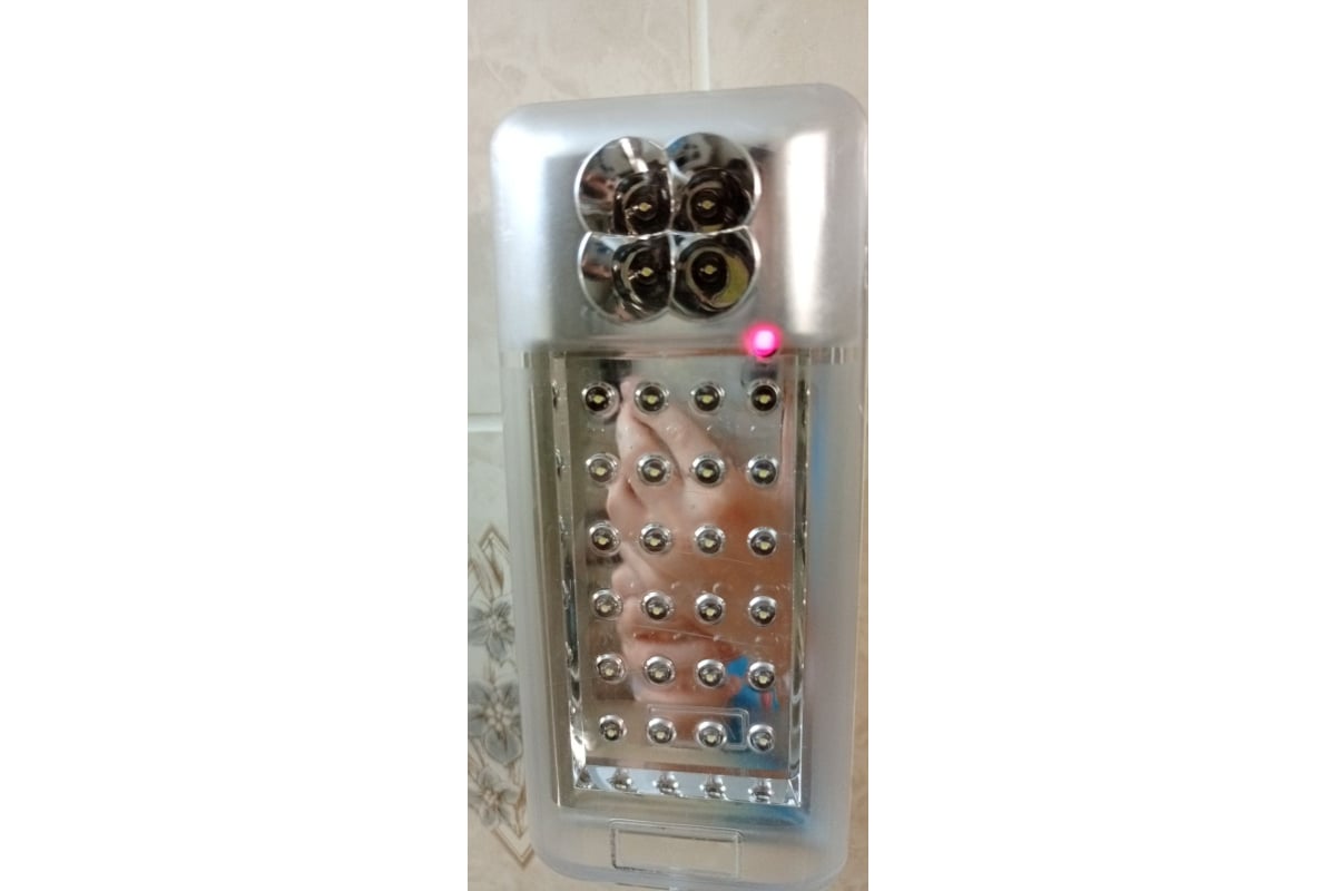 Фонарь Облик 128 - 12+1 LED аккумулятор 648 - выгодная цена, отзывы ...