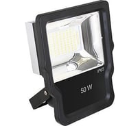 Пластиковый прожектор, черный, LED SMD, 50 Вт, 230В, 4200К Camelion LFL-6050-NW С02 12090