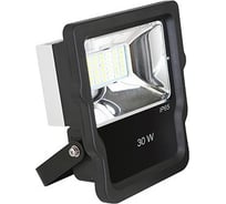 Пластиковый прожектор, черный, LED SMD, 30 Вт, 230В, 4200К Camelion LFL-6030-NW С02 12089