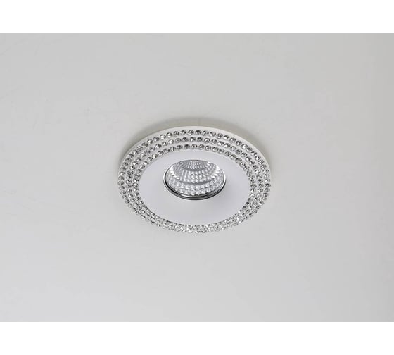 Встраиваемая рамка DesignLed Nc1769r-w матовый белый mr16 (charm-r3-w) NC1769R-FW