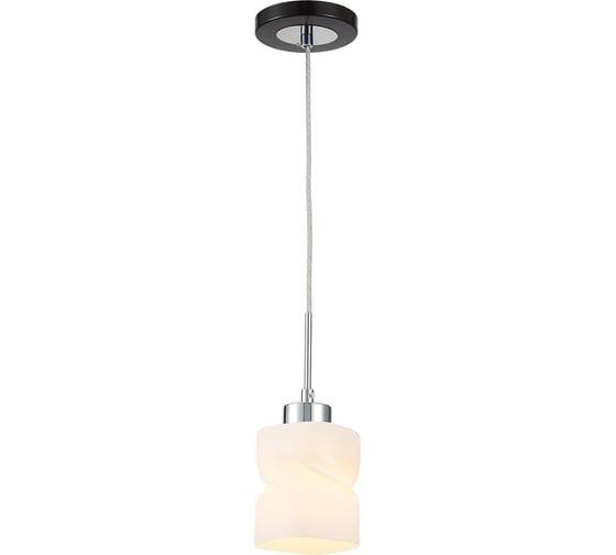Подвесной светильник Citilux Берта Венге Хром CL126112