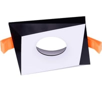 Встраиваемая рамка DesignLed Nc1778-bk+w черный+ белый mr16 NC1778BKWH