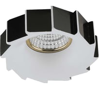 Встраиваемая рамка DesignLed Nc1913-bk+w черный+ белый mr16 (hill2-bw) NC1913BKWH