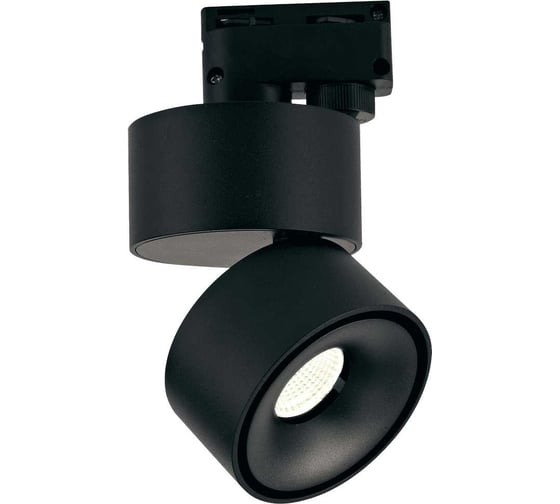 Трековый светильник DesignLed wl 12w черный 3000k T003112-GD-12-BL-WW 1