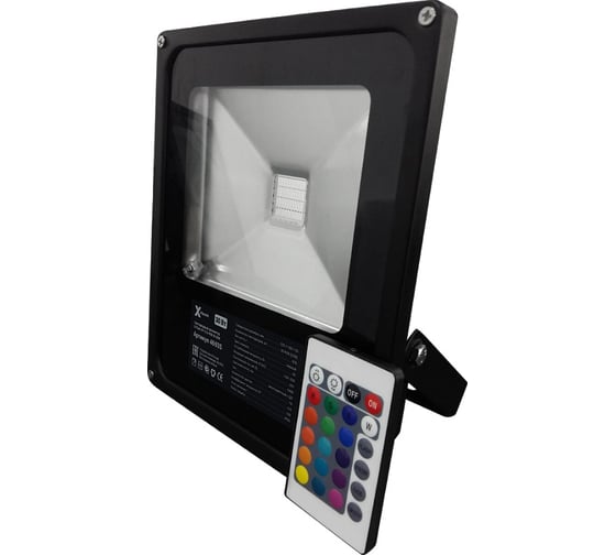 Светодиодный прожектор X-flash XF-FLS-RGB-В-30W 46935