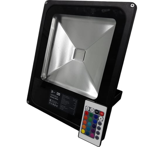 Светодиодный прожектор X-flash XF-FLS-RGB-В-50W 46942 1