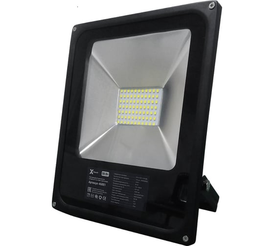 Светодиодный прожектор X-flash XF-FLS-SMD-50W-6500K 46881 1