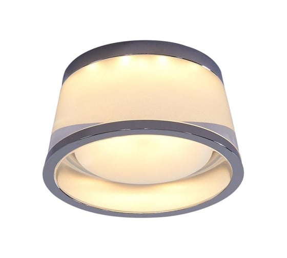 Встраиваемый светильник Citilux Сигма LED с диммером Хром CLD003M1