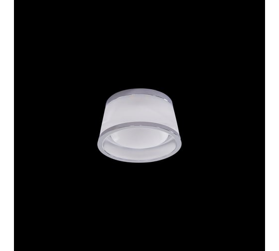 Встраиваемый светильник Citilux Сигма LED с диммером Хром CLD003M1
