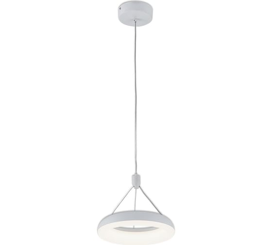 Подвесной светильник Citilux Паркер LED Белый CL225B110