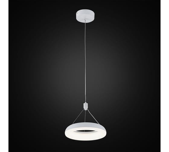 Подвесной светильник Citilux Паркер LED Белый CL225B110