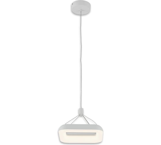 Подвесной светильник Citilux Паркер LED Белый CL225B210