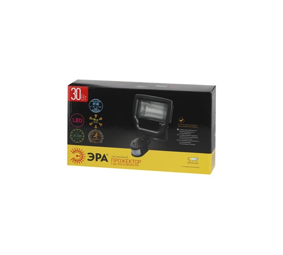 Светодиодный прожектор ЭРА LPR-30-2700К-P1-SEN Б0016237