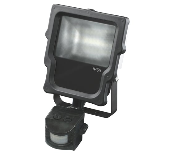 Светодиодный прожектор ЭРА LPR-10-4000К-P1-SEN Б0016235 1