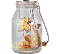 Садовый светильник 17см ЭРА SL-GL17-JAR Б0007515