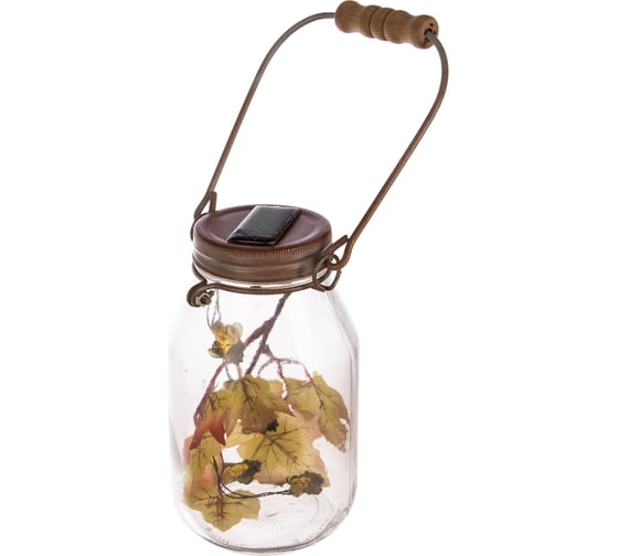 Садовый светильник 17см ЭРА SL-GL17-JAR Б0007515