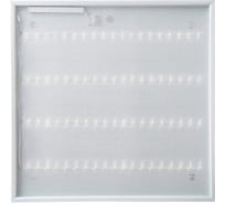 Светодиодная панель REV для офиса с драйвером SLIM QUADRO 595x595x19мм 6500К 36Вт 4 шт 82755 9