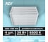Светодиодная панель REV для офиса с драйвером SLIM QUADRO 595x595x19мм 6500К 36Вт 4 шт 82755 9 3