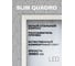 Светодиодная панель REV для офиса с драйвером SLIM QUADRO 595x595x19мм 6500К 36Вт 4 шт 82755 9 4