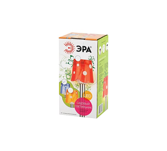 Садовый светильник 36см ЭРА SL-SS36 Б0007509