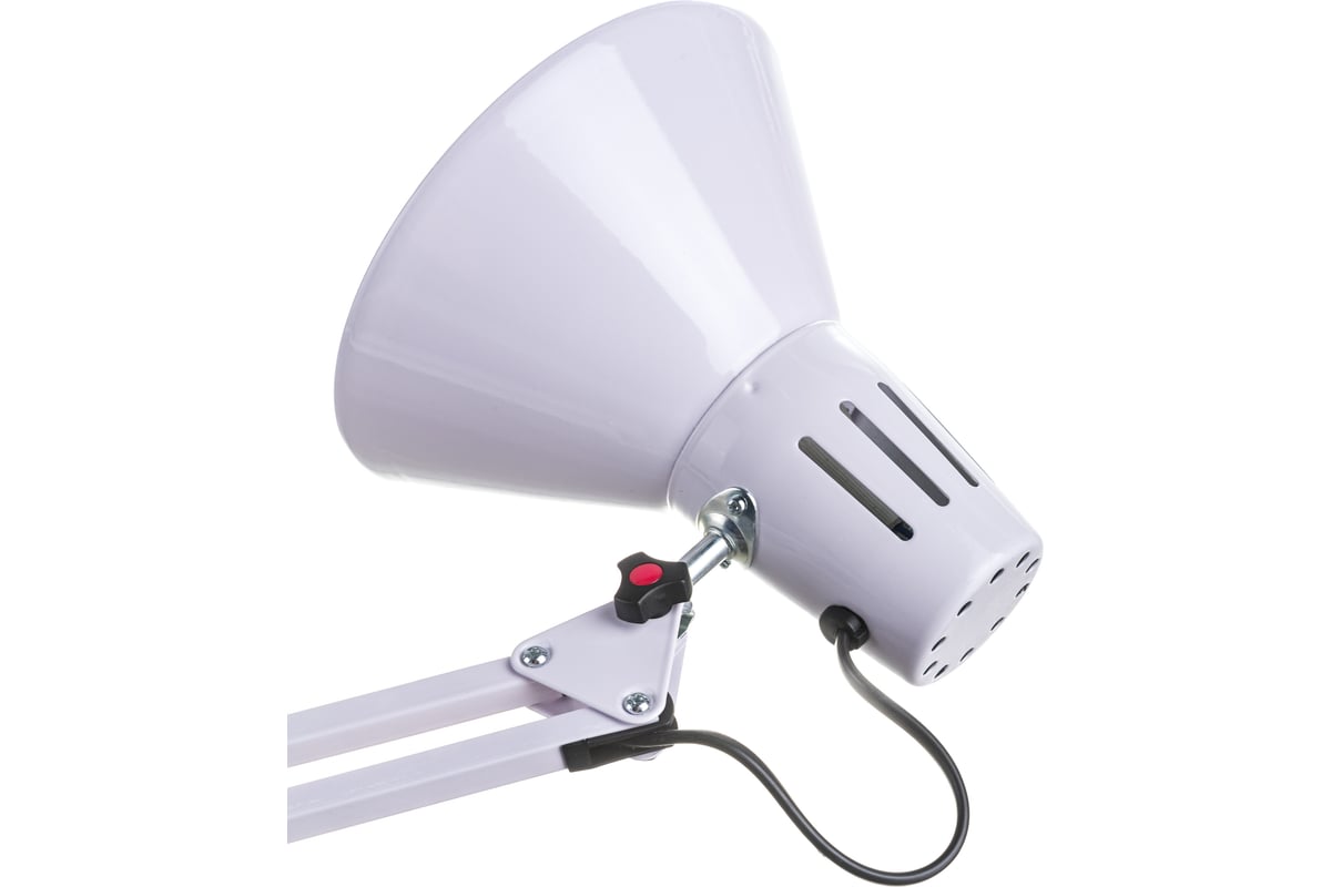 Настольный светильник ЭРА N-121-E27-40W-W, белый C0041455 - выгодная ...