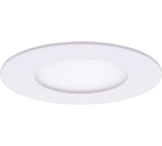Ультратонкий встраиваемый led светильник SWG круглый 3 Вт белый 4200 k PL-R85-3-NW