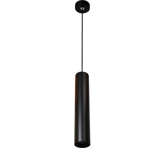 Подвесной светильник Citilux Тубус LED Черный CL01PB071N