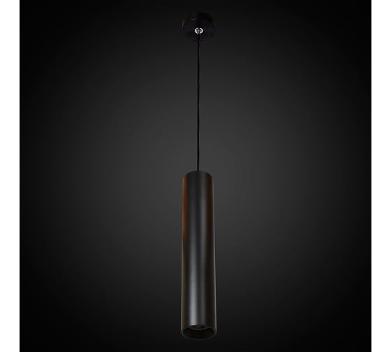 Подвесной светильник Citilux Тубус LED Черный CL01PB071N