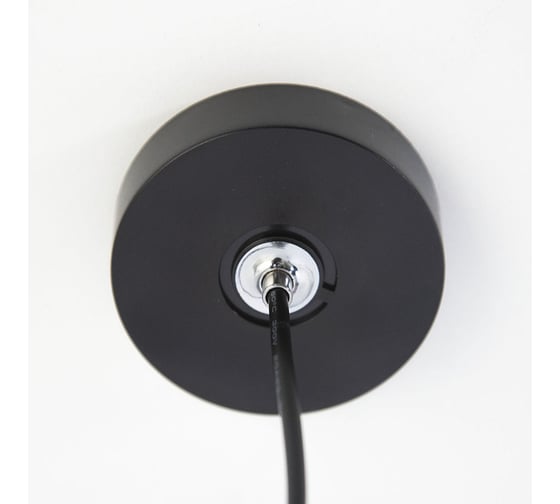 Подвесной светильник Citilux Тубус LED Черный CL01PB071N