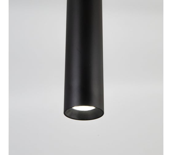 Подвесной светильник Citilux Тубус LED Черный CL01PB071N