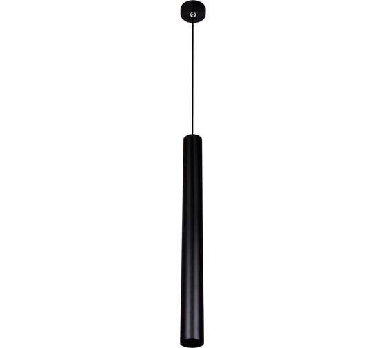 Подвесной светильник Citilux Тубус LED Черный CL01PBL121N