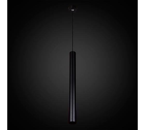 Подвесной светильник Citilux Тубус LED Черный CL01PBL121N