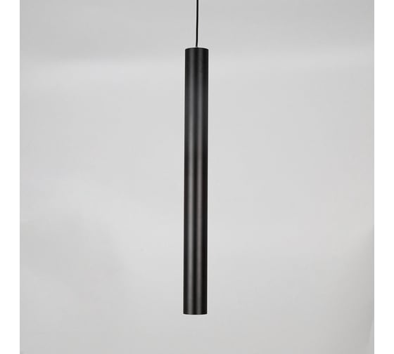 Подвесной светильник Citilux Тубус LED Черный CL01PBL121N