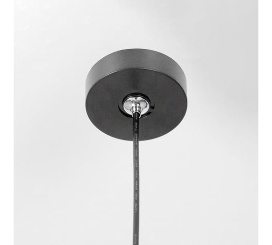 Подвесной светильник Citilux Тубус LED Черный CL01PBL121N