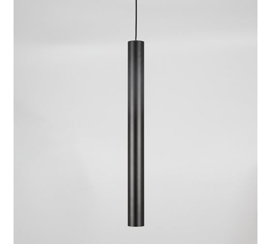 Подвесной светильник Citilux Тубус LED Черный CL01PBL121N