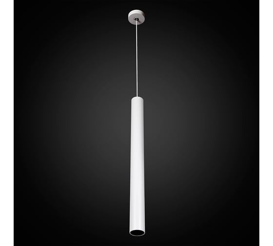 Подвесной светильник Citilux Тубус LED Белый CL01PBL120N