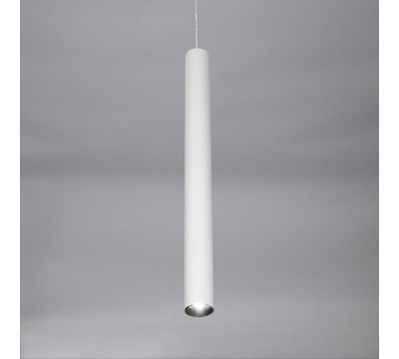 Подвесной светильник Citilux Тубус LED Белый CL01PBL120N
