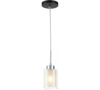 Подвесной светильник Citilux Фортуна Венге Хром CL156112