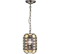 Подвесной светильник Citilux Фасет витражный Бронза CL441111