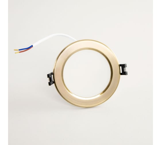 Встраиваемый светильник Citilux Акви LED Бронза CLD008113V
