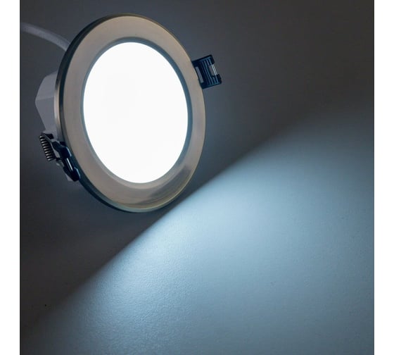 Встраиваемый светильник Citilux Акви LED Бронза CLD008113V
