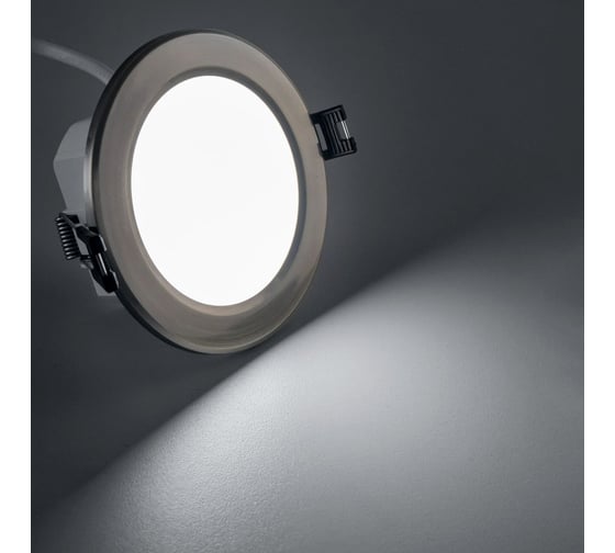 Встраиваемый светильник Citilux Акви LED Бронза CLD008113V