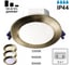 Встраиваемый светильник Citilux Акви LED Бронза CLD008113V 7
