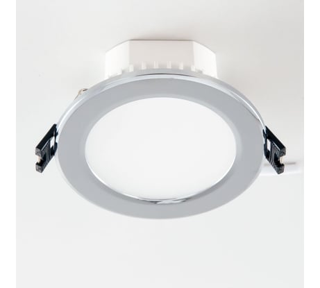 Встраиваемый светильник Citilux Акви LED Хром CLD008111V