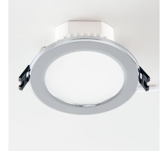 Встраиваемый светильник Citilux Акви LED Хром CLD008111V 1