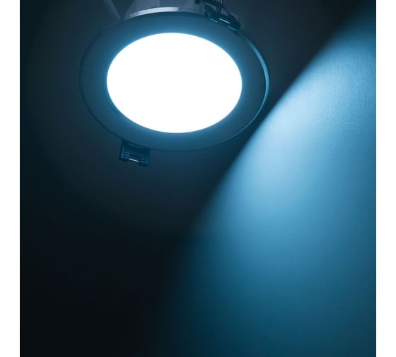 Встраиваемый светильник Citilux Акви LED Хром CLD008111V
