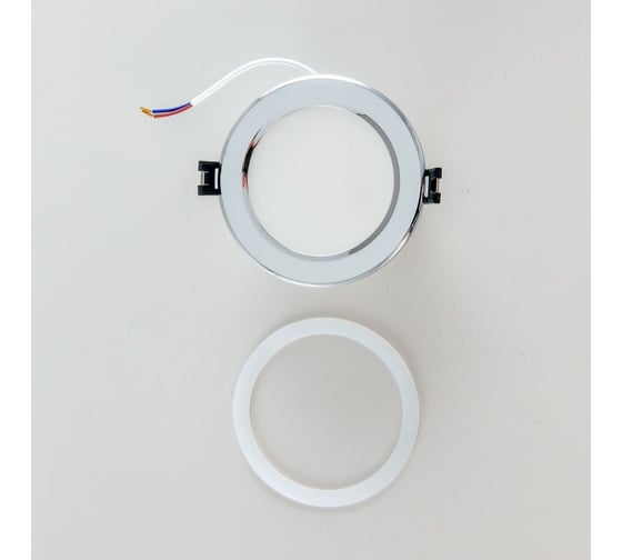 Встраиваемый светильник Citilux Акви LED Хром CLD008111V